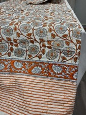 Trapuntino Copriletto Indiano