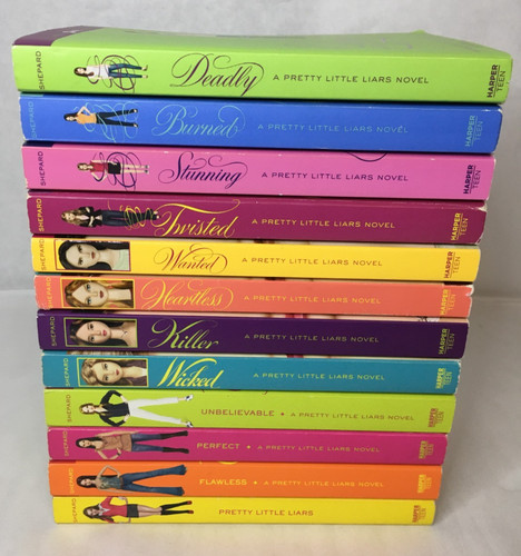 Lot pretty little liars - pretty,