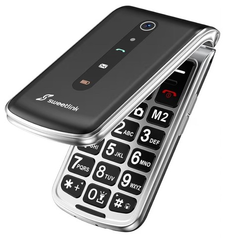 Telefono cellulare2 tasti - telefono, cellulare2.4"