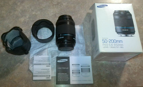 Samsung 200mm 5 6 ed - nx,