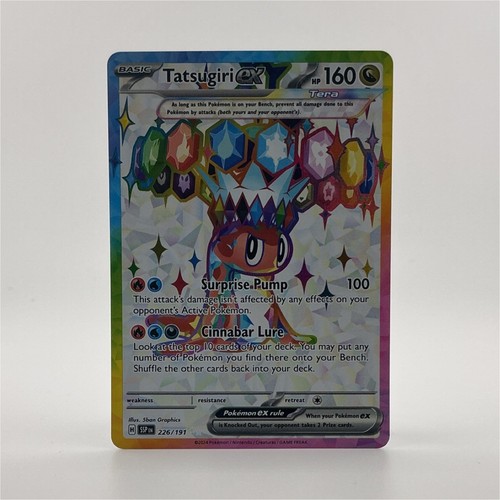 Pokemon tatsugiri full art - pokemon, ex