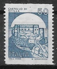 ITALIA REPUBBLICA -  "Castelli