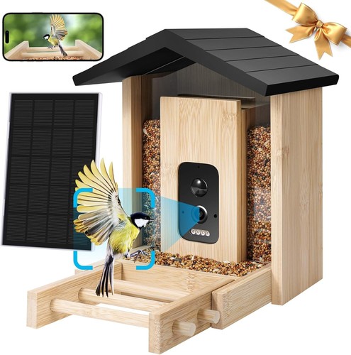 Alimentatore smart bird con - alimentatore,