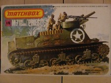 Maquette Char 1/76 MATCHBOX