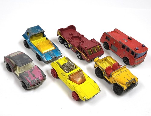 Vintage matchbox auto - vintage,