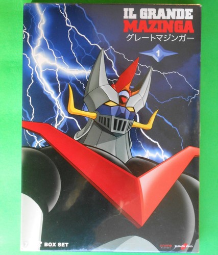Dvd grande mazinga - dvd, il