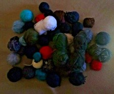 GOMITOLI - LOTTO 50 PEZZI -