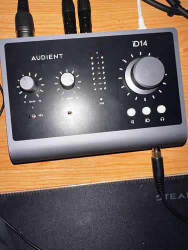 Audient id14 ii - id14, mk