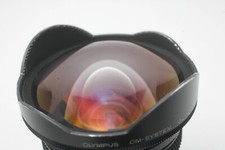 Olympus OM-System Zuiko 24 mm f/3.5 obiettivo Shift MF con attacco Leitax Nikkor