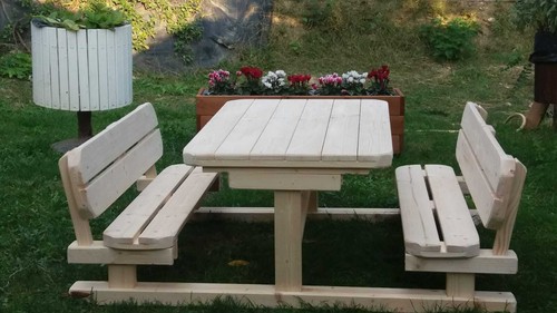Tavolo giardino per bambini - tavolo,