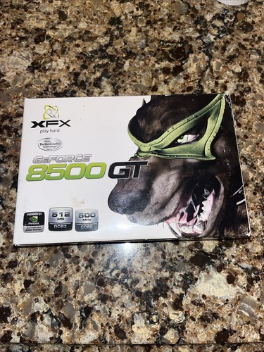 Geforce 8500 500mjz 512mb - 8500,