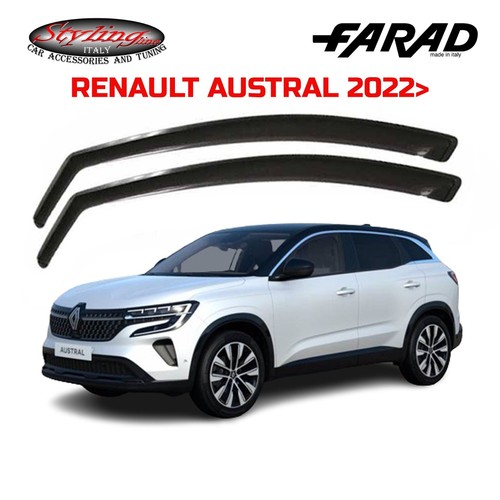 Deflettori renault austral - deflettori,