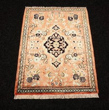 Tappeto di Seta Ghom 76 X 60