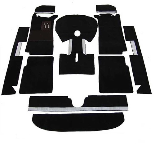 Kit tappeti bmw e10 - kit,