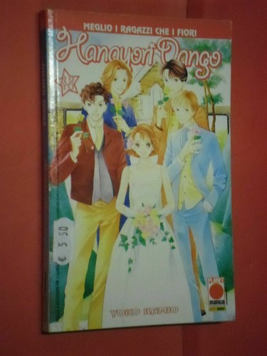 Hanayori dango 48 - dango-,