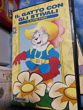 Il Gatto Con Gli Stivali e altre Fiabe VHS Eden Video Fiabe…Così