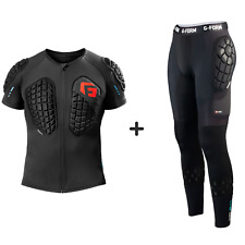 G-Form MX360 Camicia + MX Pantaloni Set Protezione Downhill BMX Ciclismo SPEDIZIONE 3 GIORNI