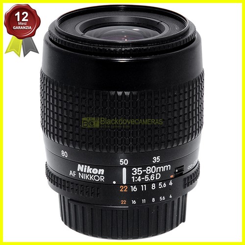 Nikon nikkor 35 80mm - nikon, af-d