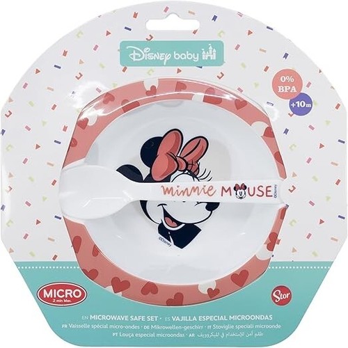 Set pappa disney minnie per - set,
