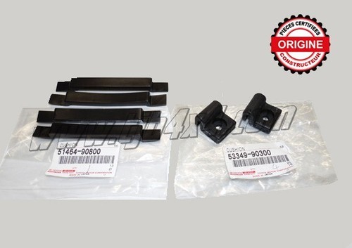 Silentblocs plastique capot - plastique,