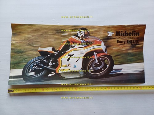 Michelin 1976 barry sheene - michelin,