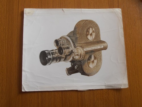 Vintage foto bell - &, howell