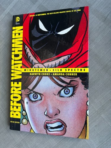 Before watchmen deluxe edition - deluxe,