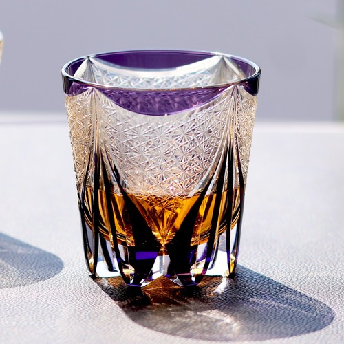 Bicchiere vetro whisky