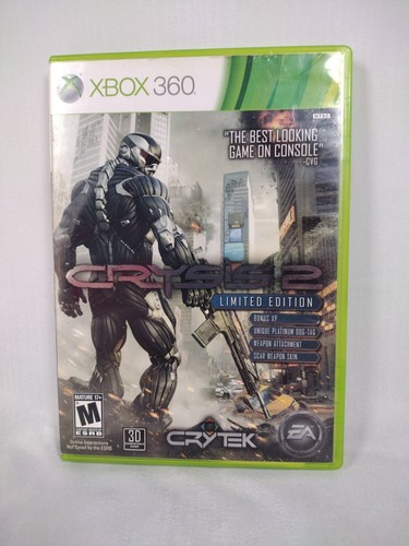 Crysis limited edition xbox - crysis, 2