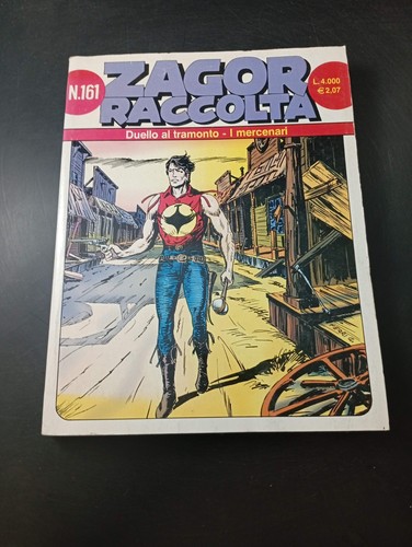 Zagor raccolta 161 - , duello