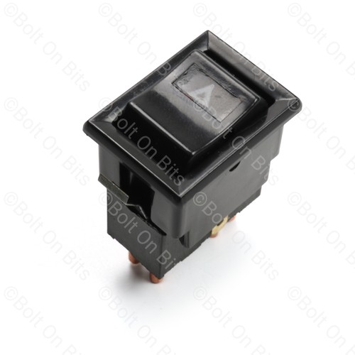 Hazard switch per land - land, rover