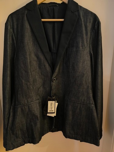 Giacca blazer denim emporio - denim,