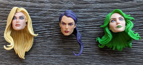 Marvel legends lotto testa - marvel,