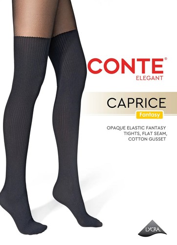 Collant fantasy conte caprice - collant,