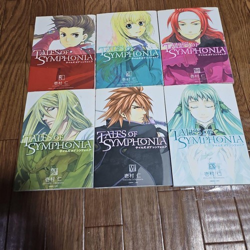 Tales symphonia manga - of,