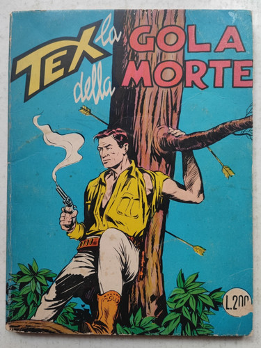Tex 200 la gola della - tex, l.