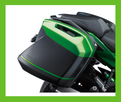 Kawasaki kit fissaggio valigie - kawasaki,