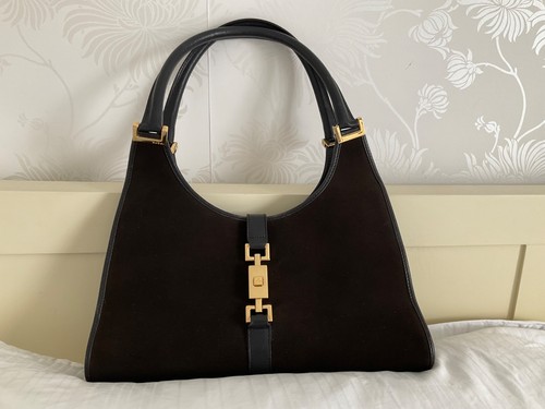 Borsa gucci bardot marrone - borsa,