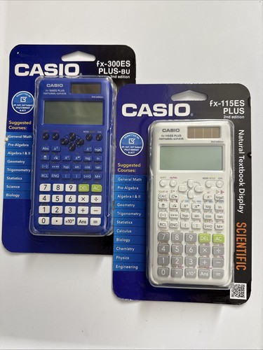 Casio 115es plus - casio, e