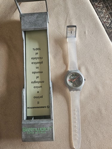 Orologio swatch greenwatch - orologio, "greenwatch"