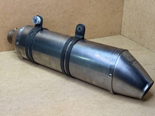 Akrapovic titanium exhaust - titanium,