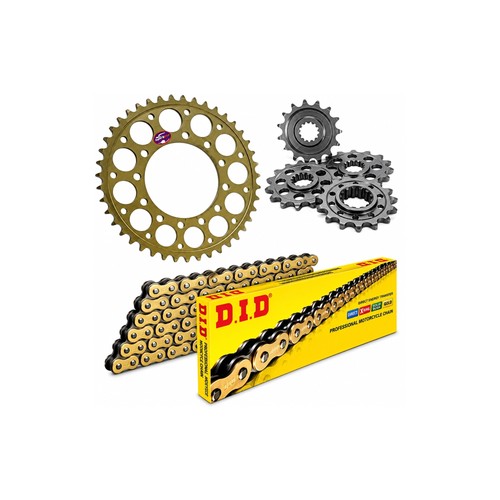 Kit catena pignone kawasaki - kit, e