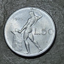 Italia moneta da - moneta,