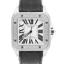 Cartier Santos 100 XL PAVE