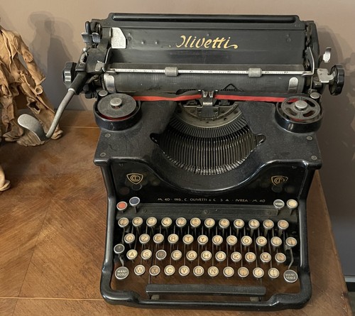 Macchina scrivere olivetti - macchina, da