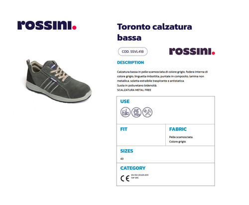 Calzature scarpe rossini - calzature,