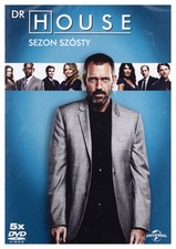 House staffel dvd - house, 6