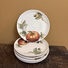 Ceramica Cuore Pumpkin Plates