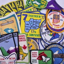 Patch vintage anni ncha - patch,