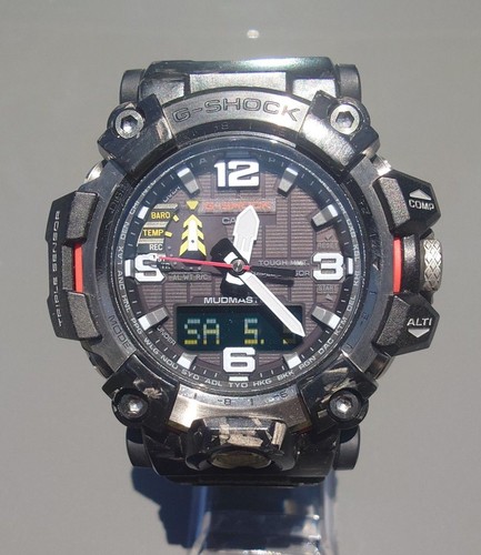 Shock mudmaster - g-shock,
